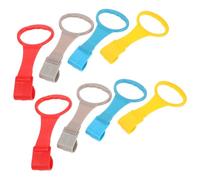 ERINGOGO 8pcs Playpen Standing Rings Cot Handles for Toddlers Detachable Walking Aids Cot Accessories for Exercise Training