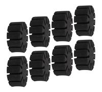 ERINGOGO 8pcs Rack Separators Eva Foam Bow Hunting Accessories Portable Arrow Holder Stand Organizer for Archery Storage and Case Use