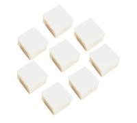 ERINGOGO 8pcs Realistic Faux Tofu Cube Decoration Lifelike Simulated Food Model for Display Photography Kitchen Decor and Creative Projects Wear Resistant Food Model