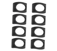 ERINGOGO 8pcs Resin Ocarina Holders Sturdy Groove Support Musical Instrument Stands Portable Ocarina Brackets for Indoor and Outdoor Use