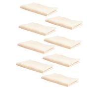ERINGOGO 8pcs Saliva Wipes Cotton Face Towel Double-Layer Muslin Cloths for Face Towel Nursing