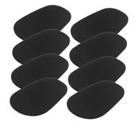 ERINGOGO 8pcs Saxophone Mouthpiece Pads Lightweight Silicone Cushions for Alto Tenor Saxophones Easy to Install Use Portable Replacement Gaskets for Musicians and Beginners