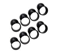 ERINGOGO 8pcs Silicone Finger Picks for Tongue Drum Handpan Percussion Instrument Non-slip Knocking Covers for Beginner Finger Playing Musical Accessory