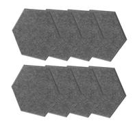 ERINGOGO 8pcs Sound Dampening Panels Noise Reduction Soundproof Wall Panels for Studios Theaters and Offices Easy Installation and Fade Resistant