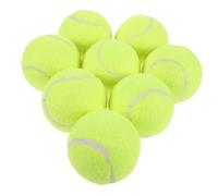 ERINGOGO 8pcs Tennis Balls for Training and Pet Play Sports Practice Balls for Dog Bulk for Beginners and Professional Skill Improvement