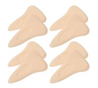 ERINGOGO 8pcs Women's Swimming Privacy Stickers Soft Sponge Seamless Patch for Underwear Bikini Bathing Suit Invisible Private Parts Protection Pads