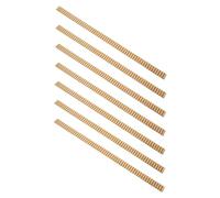 ERINGOGO 8pcs Wood Guitar Purfling Binding Strips Set Rainbow Guitar Edging Inlay Diy Accessory for Acoustic and Classical Decoration