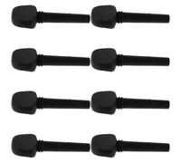 ERINGOGO 8pcs Wooden Violin Tuning Pegs Set Replacement String Adjusters for 4/4 Full Size Violin Sturdy Wooden Fittings to Enhance Playability and Prevent Loose Strings