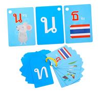 ERINGOGO 90pcs Educational Alphabet Learning Toys Flash Cards for Toddlers Preschoolers Vocabulary Building