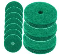 ERINGOGO 90pcs Green Pure Wool Felt Piano Keyboard Washers Set for Regulating and Leveling Key Balance, Replacement Keyboard Felt Pads for Acoustic and Digital Pianos