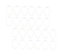ERINGOGO 990pcs Cotton Hanging Tag Strings for Clothing Labels Soft Stylish and Versatile Tag Ropes for Boutique Apparel and Professional Garment Accessories