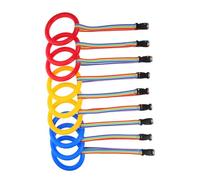 ERINGOGO 9pcs Child Leashes Walking Rope for Boys and Girls 2 to 12 Preschool Daycare Safety Wrist Leash with Handles Toddler Walking Harness