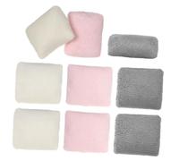 ERINGOGO 9pcs Home Pillow Model Adorable Cushion Mini House Decor DIY Miniature Dollhouse Pillows Prop Soft Our Doll House Sofa Party Faux Dollhouse Miniature Living for Plush