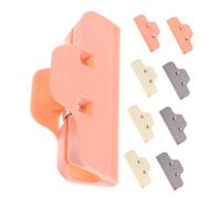 ERINGOGO 9pcs Large DIY Diamond Art Edge Clips for Crafting and Quilting Multifunctional Fixing and Food Seal Clips for Precise Canvas Stability and Airtight Snack Bag Sealing