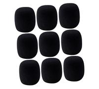 ERINGOGO 9pcs Microphone Covers for Ktv Dust and Noise Reduction for Vocals Outdoor Activities and Singing Events