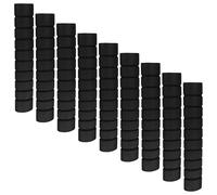 ERINGOGO 9pcs Non-slip Sponge Pull-up Grips for Indoor Door Bars Protective Exercise Handle Covers for Gymnastics and Weightlifting Comfortable Dumbbell Handle Pads Home Gym Accessories