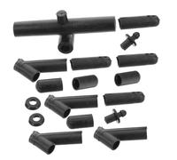ERINGOGO 9PCS Plastic Kite Frame Connectors Kit Three Way Rod Joints for Stable Construction Flexible Assembly Parts for Outdoor Beach and Park Kite Flying Fun