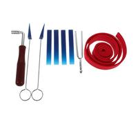 ERINGOGO 9pcs Professional Piano Tuning Tool Set with Tuning Hammer Spanner and Keys - Universal Piano Repair Kit for Upright and Grand Maintenance