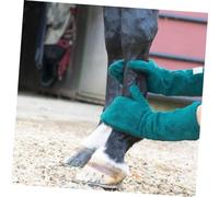 ERINGOGO Absorbent Pet Cleaning Towel Glove for Dog Puppy Horse Feet Drying Super Thick Microfiber Water Absorbing Grooming Mitt for Outdoor Activities and Home Use Random Random Color