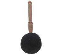 ERINGOGO Accessory Striker Buddha Musical for Meditation and Instruments Crystal Singing Bowl Felt Wooden Mallet Bowls Lightweight Easy-to-hold