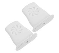 ERINGOGO Acoustic Guitar Humidifier Humidity Control Accessory 2pcs Plastic Material with Silent Running Feature, Prevents Cracking and Maintains Moisture for Ukulele and Guitar Case