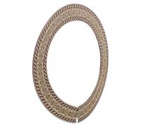 ERINGOGO Acoustic Guitar Sound Hole Rosette Inlay Sticker 92mm Inner Diameter round Shape Easy to Remove Synthetic Material Guitar Decoration