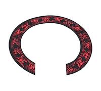 ERINGOGO Acoustic Guitar Sound Rosette Decal Thin Inlay Ring Sticker Lightweight Decorative for Guitar Enthusiasts and Learners
