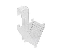 ERINGOGO Acrylic Aquarium Fish Feeding Cup Cone Shaped Fish Food Holder with Hook for Live Bloodworm Feeding in Aquatic Pets Tank