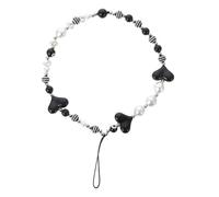 ERINGOGO Acrylic Beaded Anti-lost Phone Chain Lanyard Wrist Strap Lightweight Mobile Phone Anti-drop String Cameras Usbs Keychains and Bag Decor
