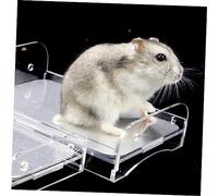ERINGOGO Acrylic Pet Cooling Plate Medium Aluminum Alloy Heat Dissipation Board for Hamsters Rabbits Guinea Pigs Chinchillas Cooling Mat for Summer Comfort