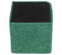 ERINGOGO Activated Carbon Filter Media Pad for Fish Tank Aquarium Water Purifier with Mesh Structure, Removes Organic Compounds, Green Filter Material Suitable for Aquarium Cleaning