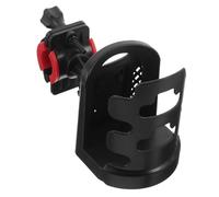ERINGOGO Adjustable 360° Rotatable Drink Holder for Microphone Stand, Universal Bike Style Water Bottle Rack Compatible with Cycling and Live Sound Accessories