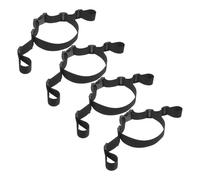 ERINGOGO Adjustable Baby Feeding Chair Belt 4pcs Set Soft Skin-Friendly High Chair Straps with Inner Loop Design Portable Toddler Safety Harness for Stroller and Booster Seat Dining Table Use