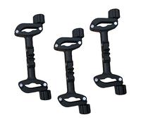 ERINGOGO Adjustable Baby Stroller Connector for Twin Strollers Iron and Plastic Material for Walking and Baby-Sitting Black Colour