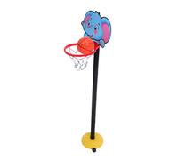 ERINGOGO Adjustable Basketball Hoop with Elephant Design Indoor Outdoor Portable Basketball Stand for Safe Youth for Backyard Physical Activity