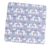 ERINGOGO Adjustable Boys and Girls Seat Cushion with Removable Cover and Strap, High-Density Sponge Chair Pad for Dining Chairs, Easy to Clean Booster Seat for Daily Meals and Children
