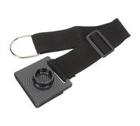 ERINGOGO Adjustable Cello Endpin Stopper Durable Non Slip Mat Pad with Strap for Stable Performance Portable End Pin Rest Holder for Cello Players