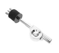 ERINGOGO Adjustable Cymbal Boom Stand Mount Clamp with Rotating Grabber for Drum Rack Extension, Single Splash Cymbal Arm Attachment Compatible with Snare Drum Stand and Drumset Hardware