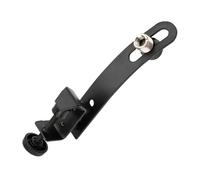 ERINGOGO Adjustable Drum Microphone Clamp Mount Shock Drum Kit Mic Fixing Clip Holder for Various Instrument and Microphone Portable and Stable Grip for Musicians