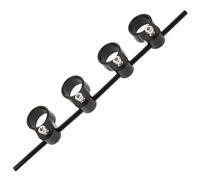ERINGOGO Adjustable Finger Expander Guitar Accessory with Elastic Rod for Finger Strengthening and Stretching Compatible with Various Chords Beginner-friendly Instrument Trainer for Guitar