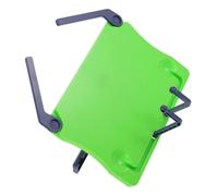 ERINGOGO Adjustable Folding Music Stand, Abs Plastic Book Holder with Non-slip Base, Portable Desktop Sheet Music Stand for Musicians and Students Practice