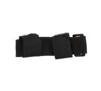 ERINGOGO Adjustable Food Aid Glove with Premium Fixing Strap for Elderly and Disabled Durable Tableware Stabilizer in Black Easy to Wear Assistive Eating Glove for Weak Grip Users