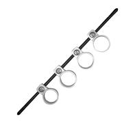 ERINGOGO Adjustable Guitar Finger Expander Training Tool for Ukulele and Piano Practice Enhanced Version for Musicians and Beginners