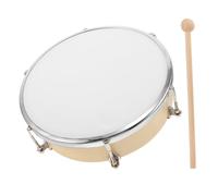 ERINGOGO Adjustable Hand Drum for Wooden Frame Montessori Percussion Instrument Travel-friendly Drum Boosting Rhythm and Creativity for Families