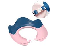 ERINGOGO Adjustable Infant Shower Cap and Baby Shampoo Hat for Boys and Girls Waterproof Ear Protection Bathing Cap Suitable for Newborns and Toddlers in Navy Blue