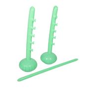 ERINGOGO Adjustable Inflatable Jump Stick Game for Adults and Safe Inflatable Pole for Outdoor Beach Pool Parties Promotes Physical Activity and Coordination Versatile Height for All Skill