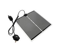 ERINGOGO Adjustable Infrared Heat Mat for Reptiles Pet Heating Pad with Rapid Heatup and Energy Efficient Under Tank Warmer for Turtles Snakes Lizards Gecko Terrariums