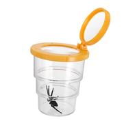 ERINGOGO Adjustable Insect Observation Container Section Magnifying Glass for Transparent Bug Viewer Cup for Cricket Keeper Childsafe Material for Science and Nature Exploration