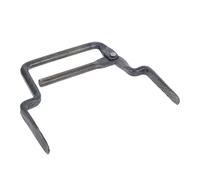 ERINGOGO Adjustable Iron Brick Lifting Tongs Clamp Tool with Non-Slip Grip for Brick Types, for Construction Use and Efficient Masonry Handling