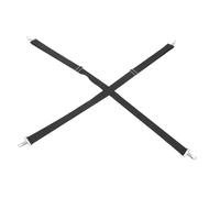 ERINGOGO Adjustable Marching Snare Drum Sling Strap with Sturdy Hooks Durable Drum Shoulder Belt Comfortable Percussion Instrument Sling for Parades and Performances